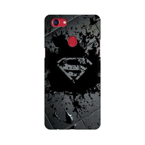 Superman Mobile Cover For Oppo F7
