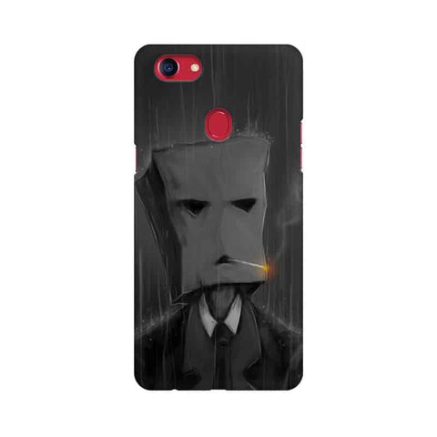 Smoking in The Rain Mobile Cover For Oppo F7