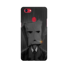 Smoking in The Rain Mobile Cover For Oppo F7