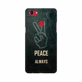 Always Peace Mobile Cover For Oppo F7