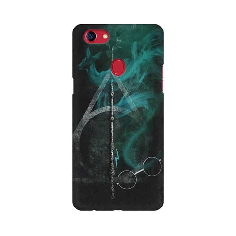 Deathly Hallows Mobile Cover For Oppo F7
