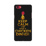 Keep Calm and Carry On Mobile Cover For Oppo F7