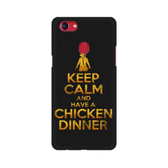 Keep Calm and Carry On Mobile Cover For Oppo F7