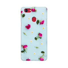 Floral Background Mobile Cover For Oppo F7