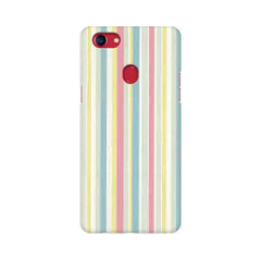Pastel Lines Mobile Cover For Oppo F7