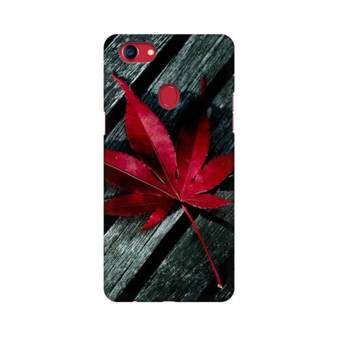 Leaves Wallpapers Mobile Cover For Oppo F7