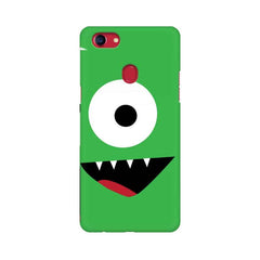 Croc Face Mobile Cover For Oppo F7