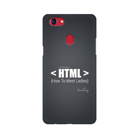HTML Mobile Cover For Oppo F7
