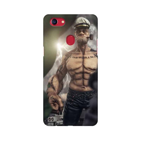 Popeye The Sailor Mobile Cover For Oppo F7