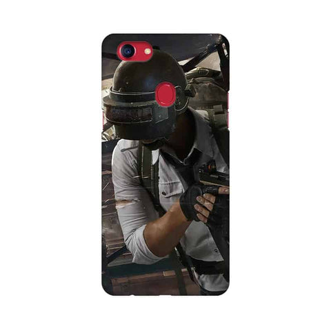 Gaming Soldier Mobile Cover For Oppo F7