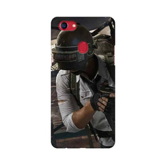 Gaming Soldier Mobile Cover For Oppo F7