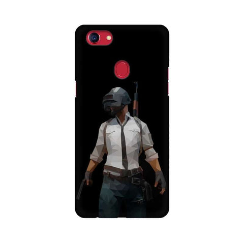 PUBG Printed Mobile Cover For Oppo F7