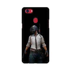 PUBG Printed Mobile Cover For Oppo F7