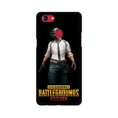 Battle Grounds Soldier Mobile Cover For Oppo F7