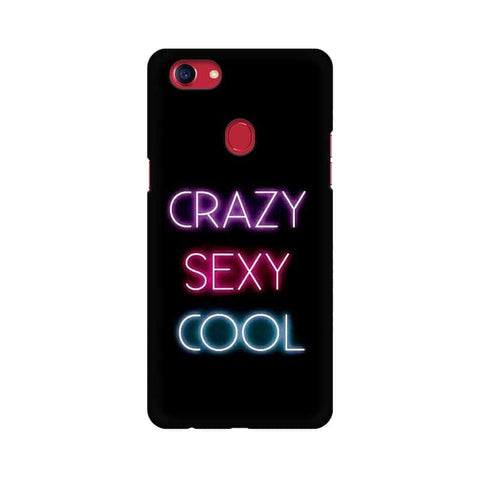 Crazy Sexy Cool Mobile Cover For Oppo F7