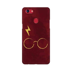 Symbols of Harry Potter Mobile Cover For Oppo F7