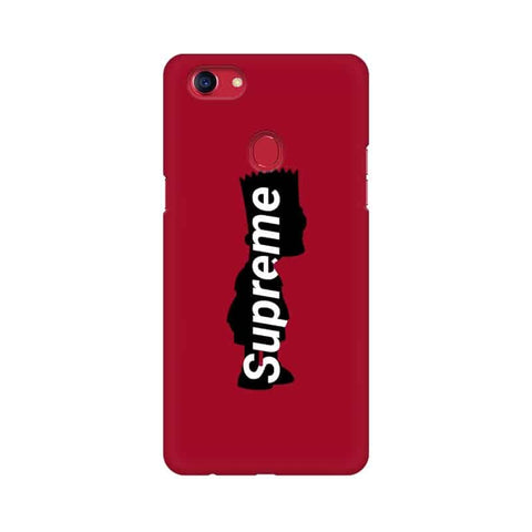 Super Me Case Mobile Cover For Oppo F7