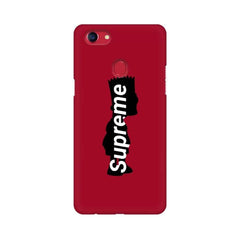 Super Me Case Mobile Cover For Oppo F7