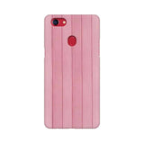 Pink Wood Mobile Cover For Oppo F7