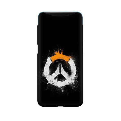 Peace Mobile Cover For Oppo Find X