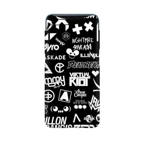 EDM Lover's Mobile Cover For Oppo Find X