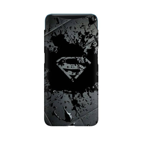 Superman Mobile Cover For Oppo Find X