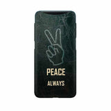 Always Peace Mobile Cover For Oppo Find X