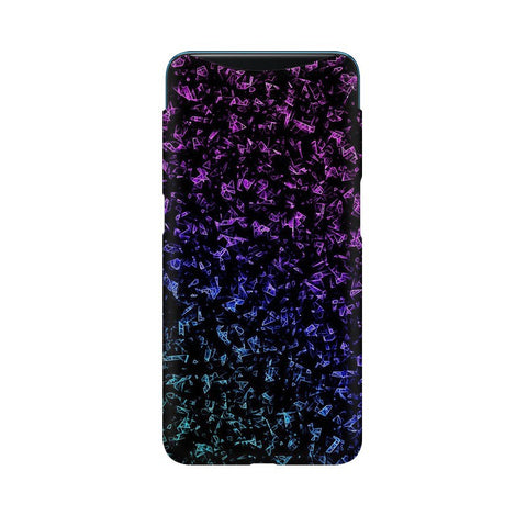 Smoke Wallpaper Mobile Cover For Oppo Find X