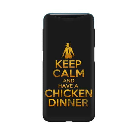 Keep Calm and Carry On Mobile Cover For Oppo Find X