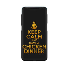 Keep Calm and Carry On Mobile Cover For Oppo Find X