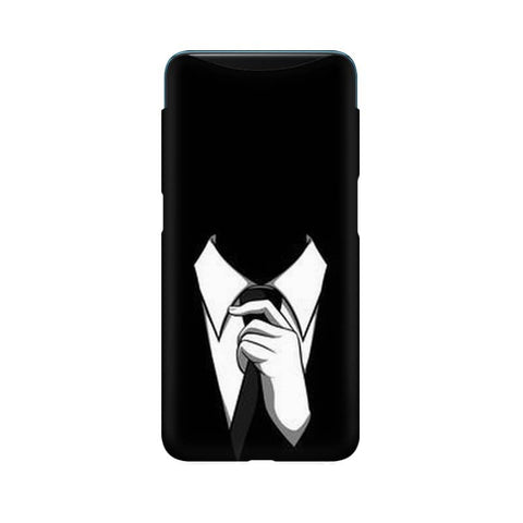 Anonymous Mobile Cover For Oppo Find X