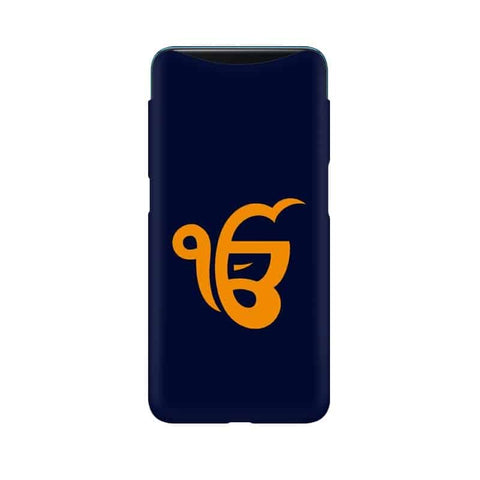 Ek Onkar Mobile Cover For Oppo Find X