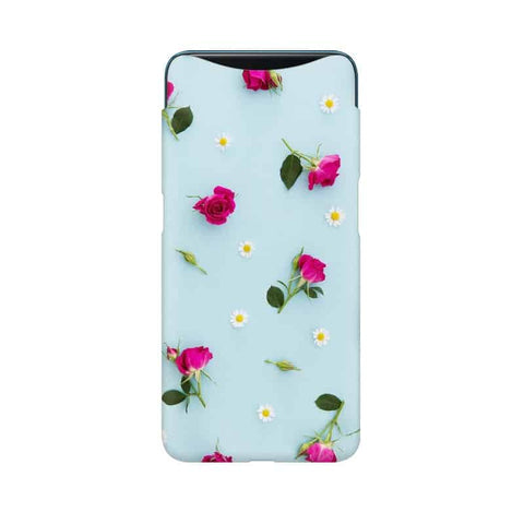 Floral Background Mobile Cover For Oppo Find X