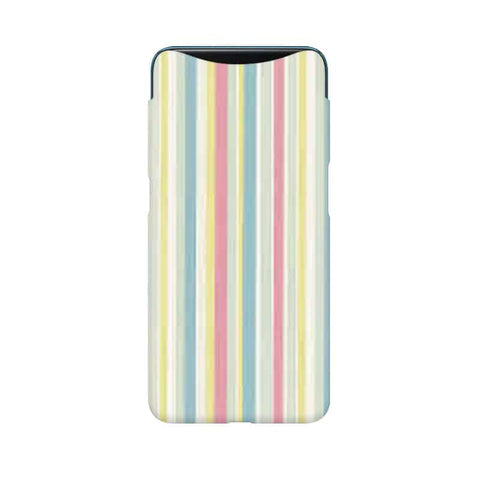 Pastel Lines Mobile Cover For Oppo Find X