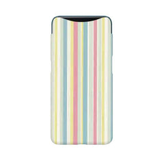Pastel Lines Mobile Cover For Oppo Find X