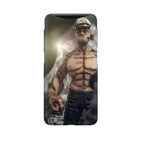 Popeye The Sailor Mobile Cover For Oppo Find X