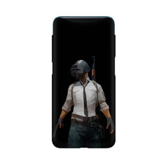 PUBG Printed Mobile Cover For Oppo Find X