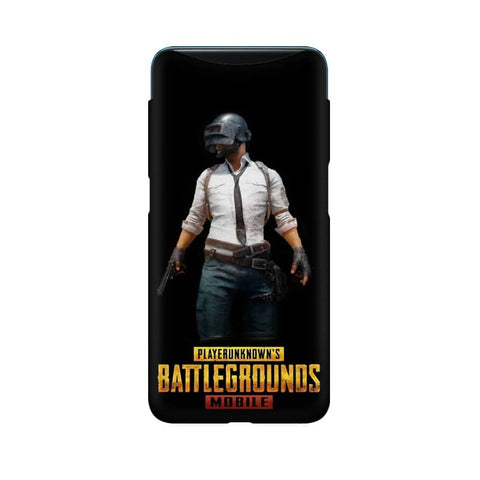 Battle Grounds Soldier Mobile Cover For Oppo Find X