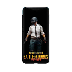 Battle Grounds Soldier Mobile Cover For Oppo Find X