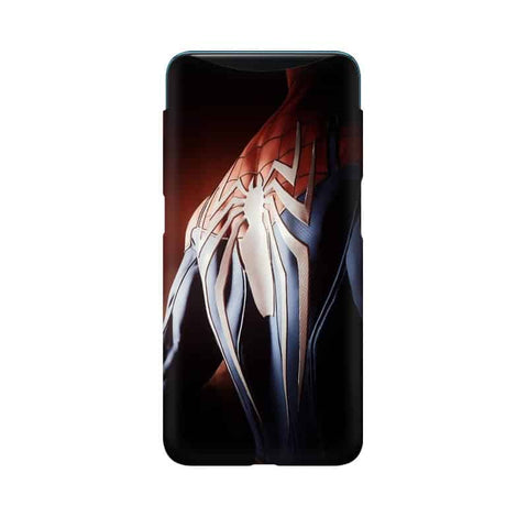 Spider Man Mobile Cover For Oppo Find X