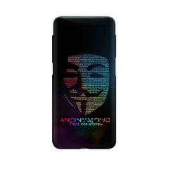Anon Hackers Mobile Cover For Oppo Find X