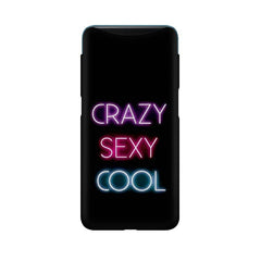 Crazy Sexy Cool Mobile Cover For Oppo Find X