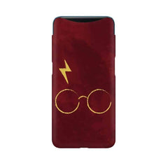 Symbols of Harry Potter Mobile Cover For Oppo Find X