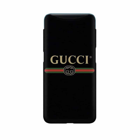 Gucci Snake Wallpaper Mobile Cover For Oppo Find X
