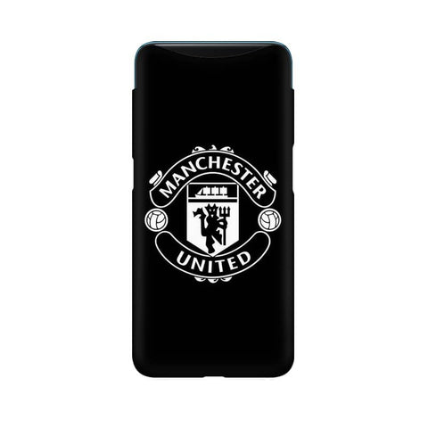 Manchester United Mobile Cover For Oppo Find X