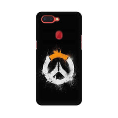 Peace Mobile Cover For Oppo R15 Pro