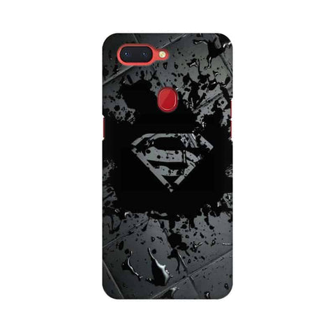 Superman Mobile Cover For Oppo R15 Pro