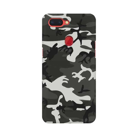 Army Mobile Cover For Oppo R15 Pro