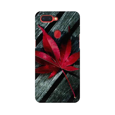 Leaves Wallpapers Mobile Cover For Oppo R15 Pro