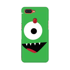 Croc Face Mobile Cover For Oppo R15 Pro